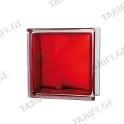 მინა ბლოკი წითელი JH058 (In-Colored Red)