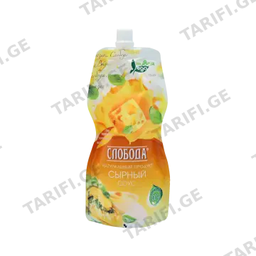 სოუსი / სლობოდა / 60% ყველის / 200 გრ