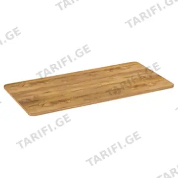 მაგიდის ზედაპირი VERTEX VX-WTT-12060LR 1200X600 მმ BRIGHT RUSTIC