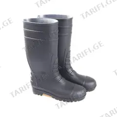 ბოტი ფოლადის წინა ნაწილი ZY005BK S5 40 შავი