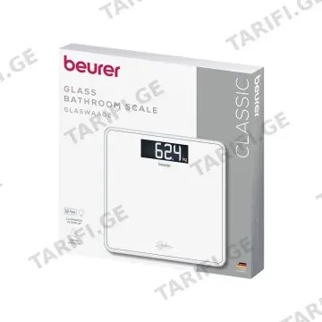 სასწორი GS400 თეთრი Signature Line ბოირერი - Beurer