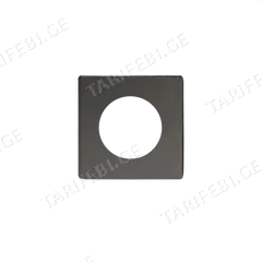 ჩარჩო Varilight 1 ირიდიუმი შავი
