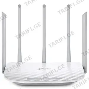 TP-Link Archer C60 AC1350 Wireless Dual Band Router White (66010145374)