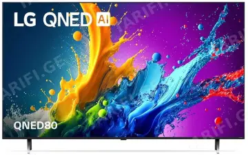 ტელევიზორები LG 65QNED80T6A.AMCN 4K UHD