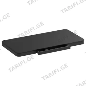 მაგიდის ზედაპირი VERTEX VX-CDS-12060B კომპაქტური 120X60 სმ შავი