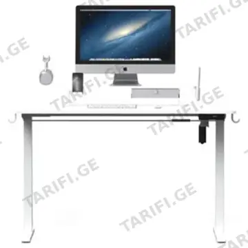გეიმინგ მაგიდა სიმაღლის რეგულირებით XIAOMI KINGSMITH SMART TABLE ETSFI21 თეთრი