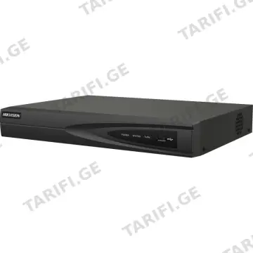 ჩამწერი NVR, Hikvision, DS-7616NI-K1, 1sata, 16ch