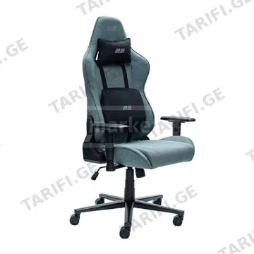 კომპიუტერის სკამი - 2E Gaming Chair Bushido Lite Dark Green