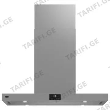 ბრტყელი გამწოვი BEKO HCI 91845 BXH BPRO700 750 მ³/სთ უჟანგავი ფოლადი