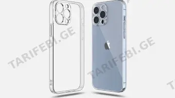 IPhone 11 Pro Max სილიკონის გამჭვირვალე ქეისი (Transparent Silicone Case) თავსებადია: IPhone 11 Pro Max