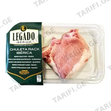 იბერიკოს ღორის ნეკნის სტეიკი / Elpozo / 180 გრ