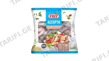 ზღვის პროდუქტები ასორტი სურიმისგან /ვიჩი / 450 გრ