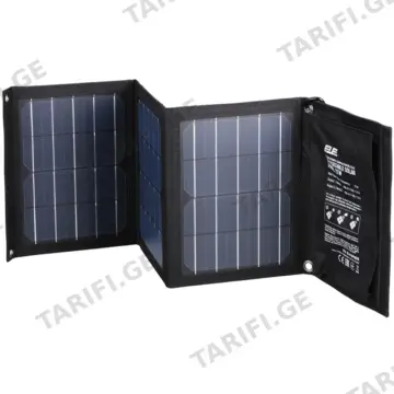 პორტატული მზის პანელი, დამტენი 2E 2E-PSP0020 PORTABLE SOLAR PANEL (22 W, 2*USB-A 5V/2.4A)