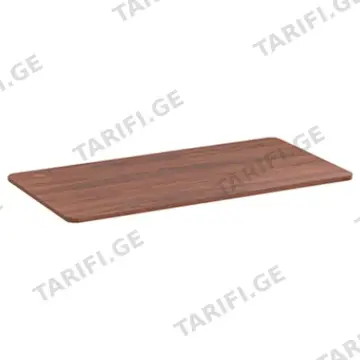 მაგიდის ზედაპირი VERTEX VX-WTT-12060DW 120X60 სმ, მუქი კაკალი Dark Walnut