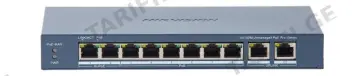 სვიჩი Poe Hikvision,DS-3E0310HP-E(C)