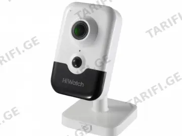 კამერა IP, Hiwatch, DS-I214W(C)(2mm), 2mp two way audio, wifi