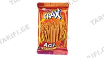 CRAX Gong ჩხირები წიწაკით 123გრ