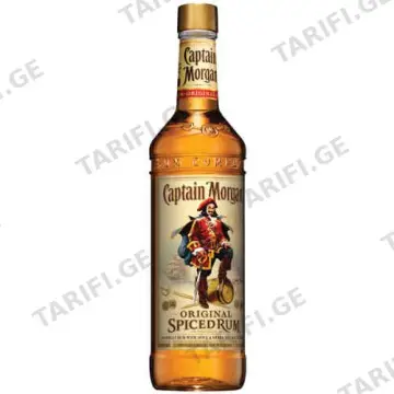 Captain Morgan Spiced Gold 1 L 35 % - რომი კაპიტან მორგანი სფაისდ გოლდი