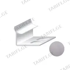 შიდა კუთხე ფილის Salag PVC 9/2500 მმ Marm. ყავისფერი სადაფი