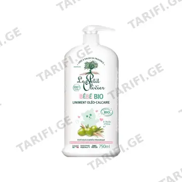 საბავშვო გამწმენდი კრემი Olive 750 მლ 0025 ლე პეტიტ ოლივიე - Le Petit Olivier