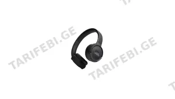 JBL T520 BT ყურსასმენი შავი