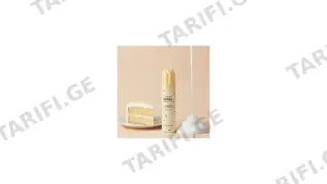 ბიოვენე შხაპის ქაფი 9347 SILKY VANILLA FROSTING 250მლ *
