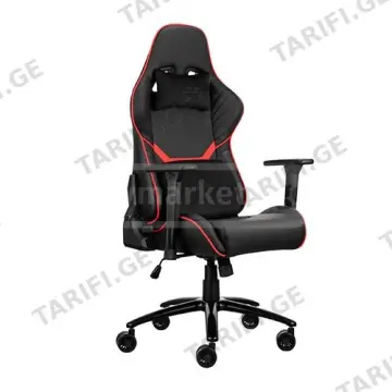 კომპიუტერის სკამი - 2E Gaming Chair Hibagon Gen II Black-Red