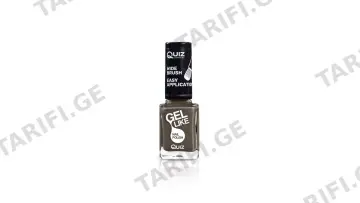 ქუიზი ფრჩხილის ლაქი 6587 Gel Like nail polish 10.5მლ.N715 *