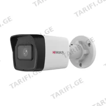 კამერა,Hiwatch, DS-I400(D),2.8mm,IP,4mp,Bullet,Fix,IR30m,,,