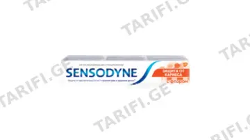 სენსოდინი კბ/პ 8165 Fluoride 75მლ *
