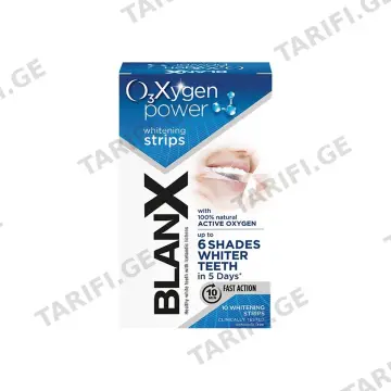 კბილის პლასტირი ვაით ოქ N5 5587 ბლენქსი - Blanx