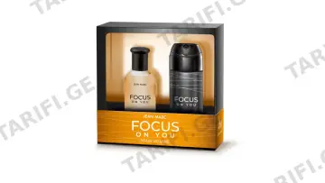 ჟან მარკი სასაჩუქრე ნაკრები 0975 მამაკაცის Focus on you *